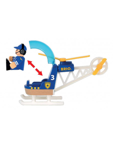 BRIO Hélicoptère Police