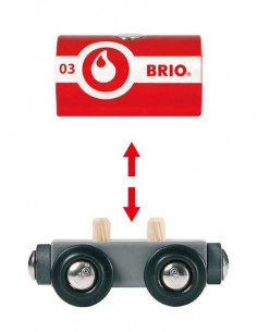 BRIO Train des Pompiers - Jeu d'imagination et de sauvetage 2