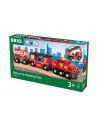 BRIO Train des Pompiers - Jeu d'imagination et de sauvetage