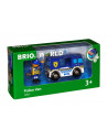 BRIO Camion Police Son Lumineux - Véhicule d'intervention interactif
