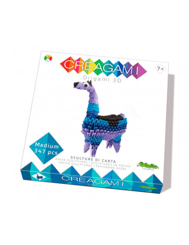 Creagami - Lama - Origami 3D
