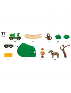 BRIO Circuit Safari - Aventure ferroviaire en Afrique 2