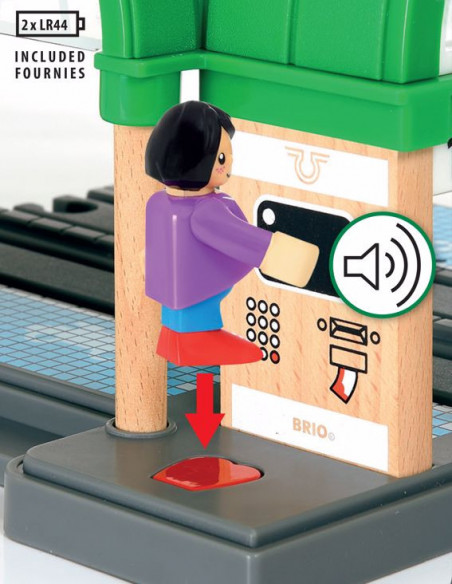 BRIO Gare Centrale Sonore