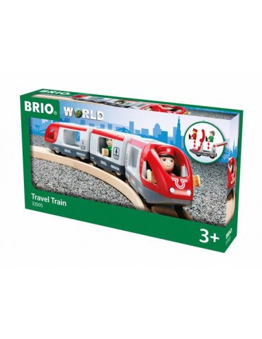 BRIO Train de Voyageurs