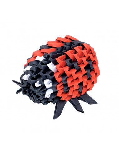 Creagami - Papillon,Coccinelle,Grenouille,Poisson Origami 3D