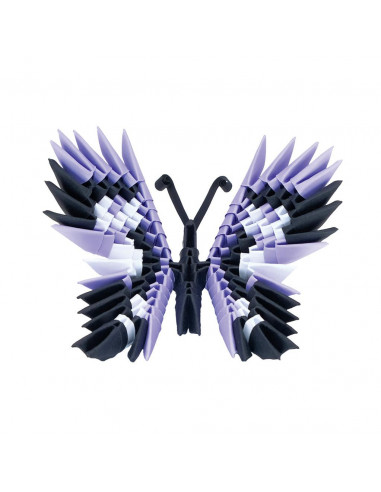 Creagami - Papillon,Coccinelle,Grenouille,Poisson Origami 3D