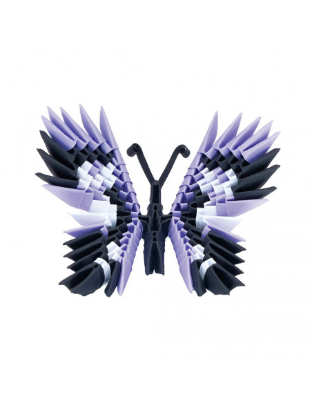 Creagami - Papillon,Coccinelle,Grenouille,Poisson Origami 3D