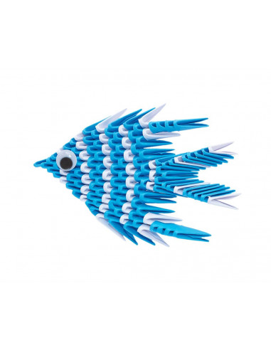 Creagami - Papillon,Coccinelle,Grenouille,Poisson Origami 3D