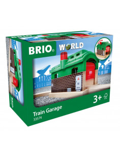 BRIO Tunnel Garage - Accessoire de rangement pour train