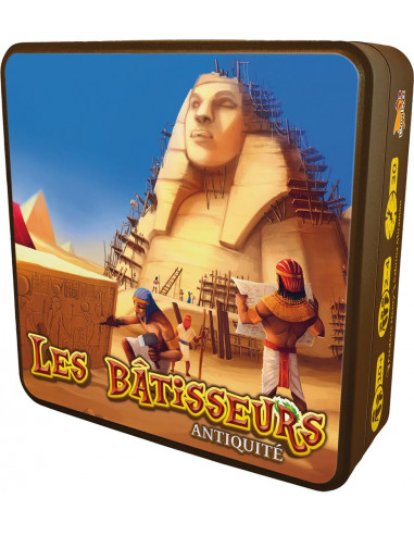 Les batisseurs antiquité