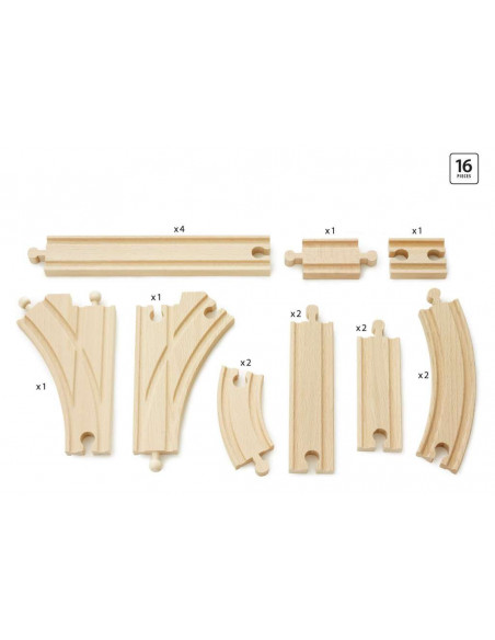 BRIO Coffret Evolution Intermédiaire - Extension circuit train