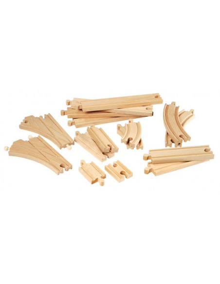 BRIO Coffret Evolution Intermédiaire - Extension circuit train