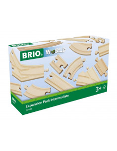 BRIO Coffret Evolution Intermédiaire - Extension circuit train