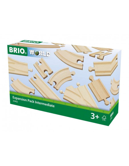 BRIO Coffret Evolution Intermédiaire - Extension circuit train