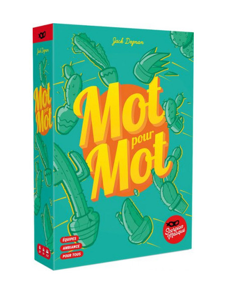 Mot pour Mot (2ème Édition)