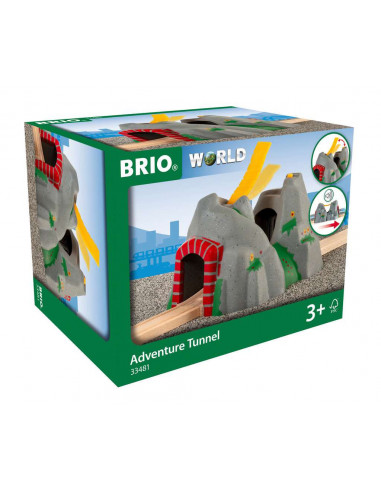 BRIO Tunnel d'Aventures
