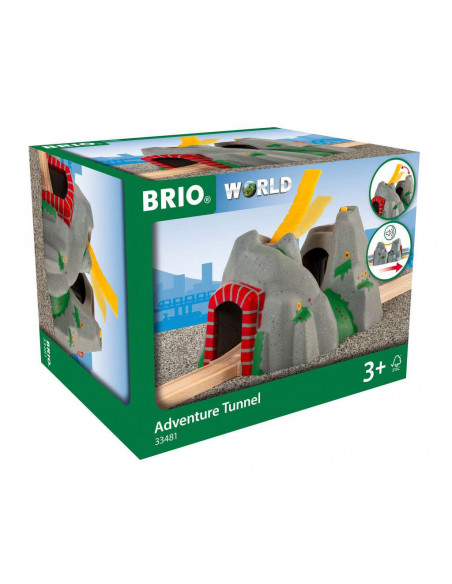 BRIO Tunnel d'Aventures