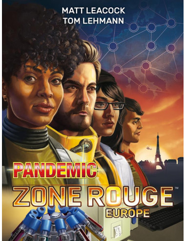 Pandemic Zone Rouge : Europe