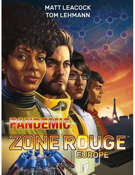 Pandemic Zone Rouge : Europe