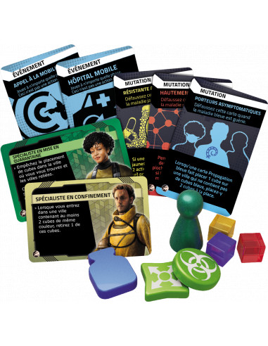 Pandemic Zone Rouge : Europe