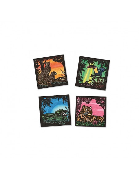Atelier Aquarelle À Contre-jour Djeco - Kit Créatif Enfant 7+ ans