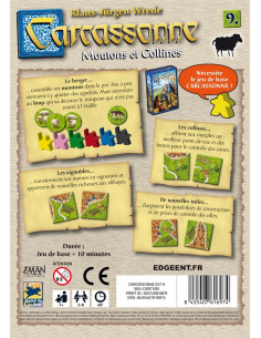 Carcassonne : Moutons et Collines (Ext) 2
