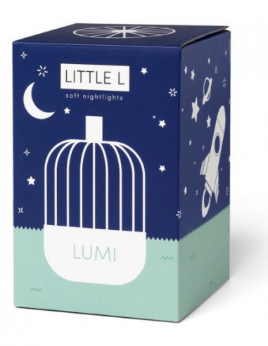 VEILLEUSE LITTLE L LUMI PROJECTEUR MUSICAL