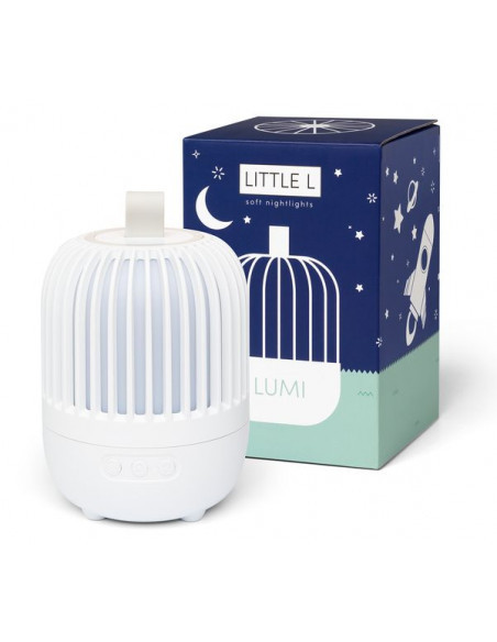 VEILLEUSE LITTLE L LUMI PROJECTEUR MUSICAL
