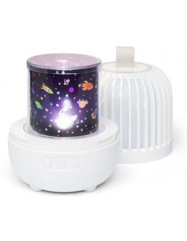 VEILLEUSE LITTLE L LUMI PROJECTEUR MUSICAL