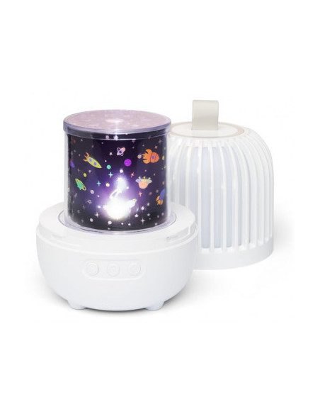 VEILLEUSE LITTLE L LUMI PROJECTEUR MUSICAL