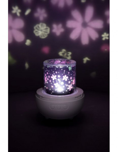 VEILLEUSE LITTLE L LUMI PROJECTEUR MUSICAL