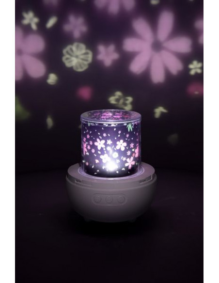 VEILLEUSE LITTLE L LUMI PROJECTEUR MUSICAL