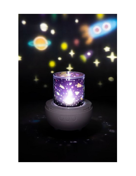 VEILLEUSE LITTLE L LUMI PROJECTEUR MUSICAL