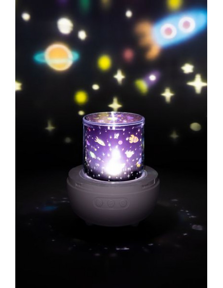 VEILLEUSE LITTLE L LUMI PROJECTEUR MUSICAL