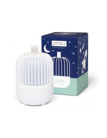 VEILLEUSE LITTLE L LUMI PROJECTEUR MUSICAL
