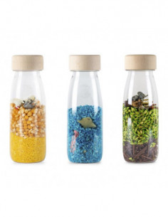 PETIT BOUM PACK NATURE - 3 BOUTEILLES SENSORIELLES