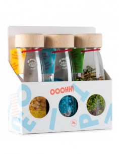 PETIT BOUM PACK NATURE - 3 BOUTEILLES SENSORIELLES 2
