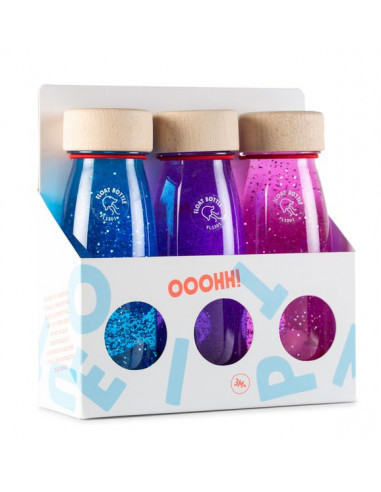 PETIT BOUM PACK MAGIC - 3 BOUTEILLES SENSORIELLES