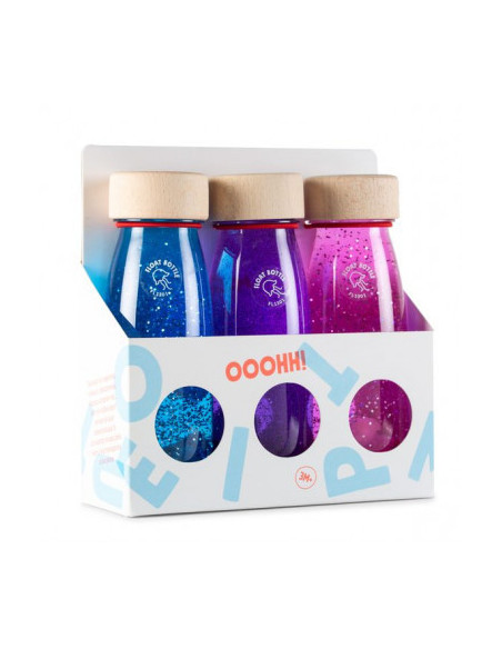 PETIT BOUM PACK MAGIC - 3 BOUTEILLES SENSORIELLES
