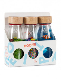 PETIT BOUM PACK ECO - 3 BOUTEILLES SENSORIELLES 2