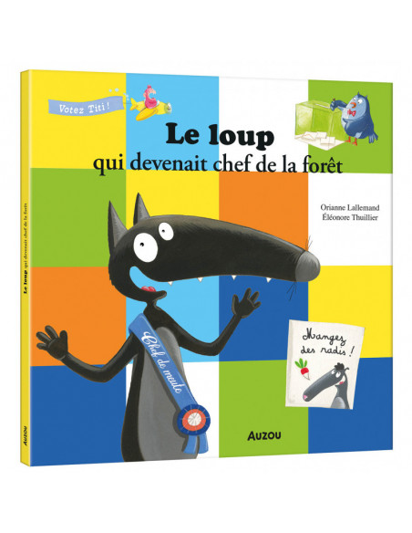 Le loup qui devenait chef de la foret