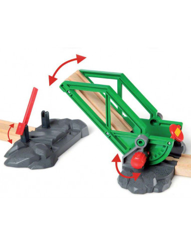 BRIO Circuit Activités Port - Jeu éducatif transport
