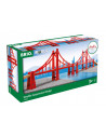 BRIO Double Pont Suspendu - Extension de circuit spectaculaire