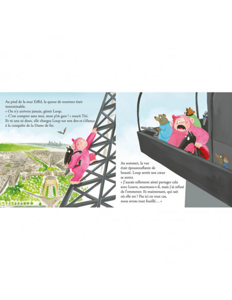 LE LOUP QUI EXPLORAIT PARIS