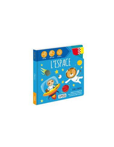 LIVRE SONORE - L'ESPACE