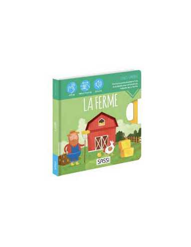 LIVRE SONORE - LA FERME