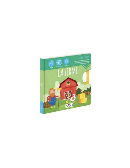 LIVRE SONORE - LA FERME