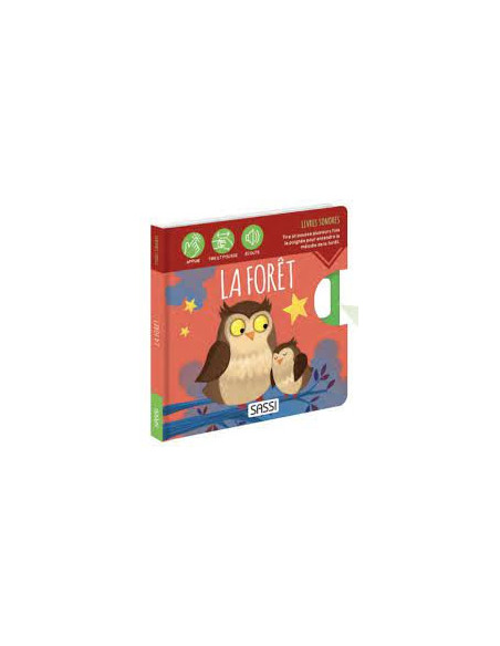 LIVRE SONORE - LA FORET