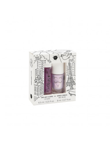 SET ROLLETTE MURE + VERNIS ELLIOT