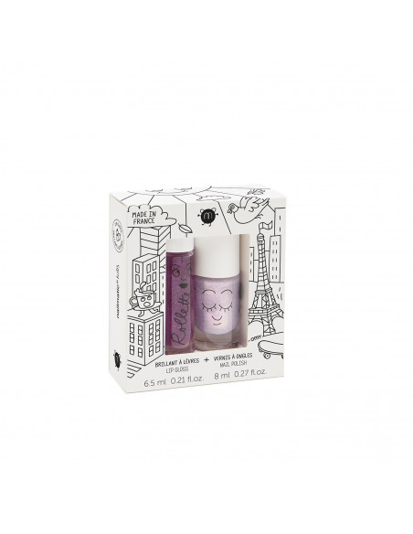 SET ROLLETTE MURE + VERNIS ELLIOT